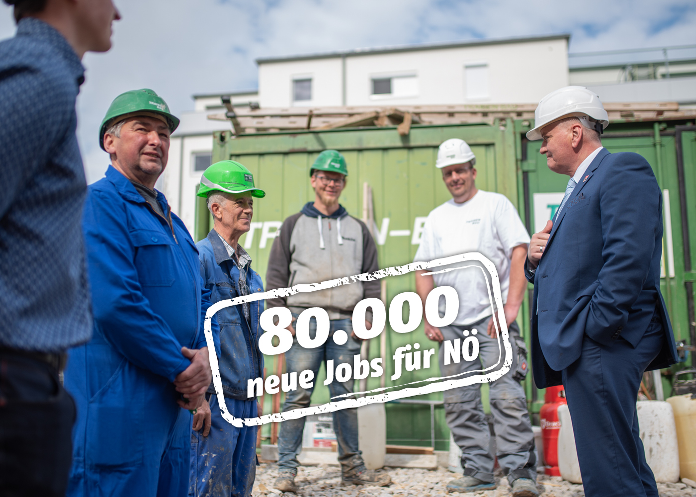80.000 neue Jobs für NÖ