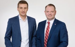 LR Hergovich und LAbg. Samwald