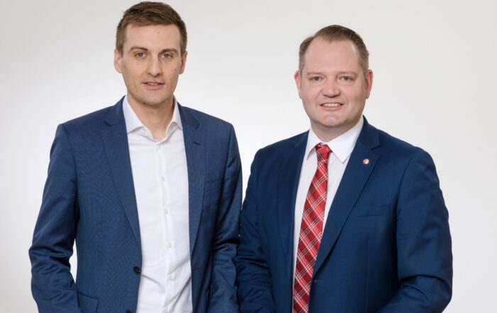 LR Hergovich und LAbg. Samwald