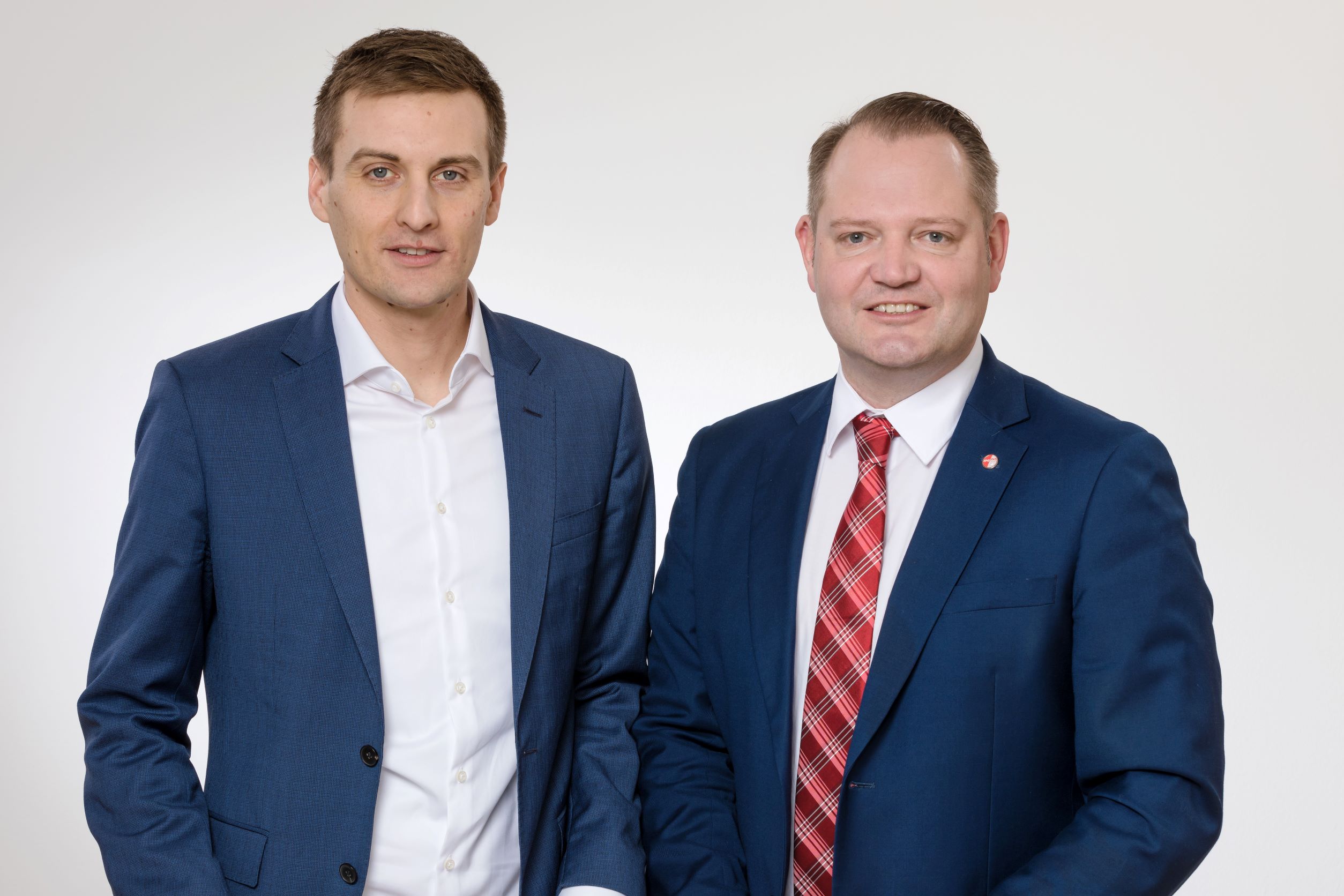 LR Hergovich und LAbg. Samwald