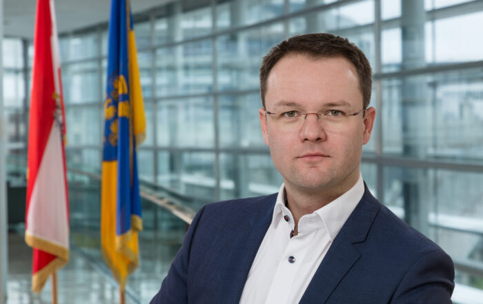 LAbg. Rente Pfister Fahnen