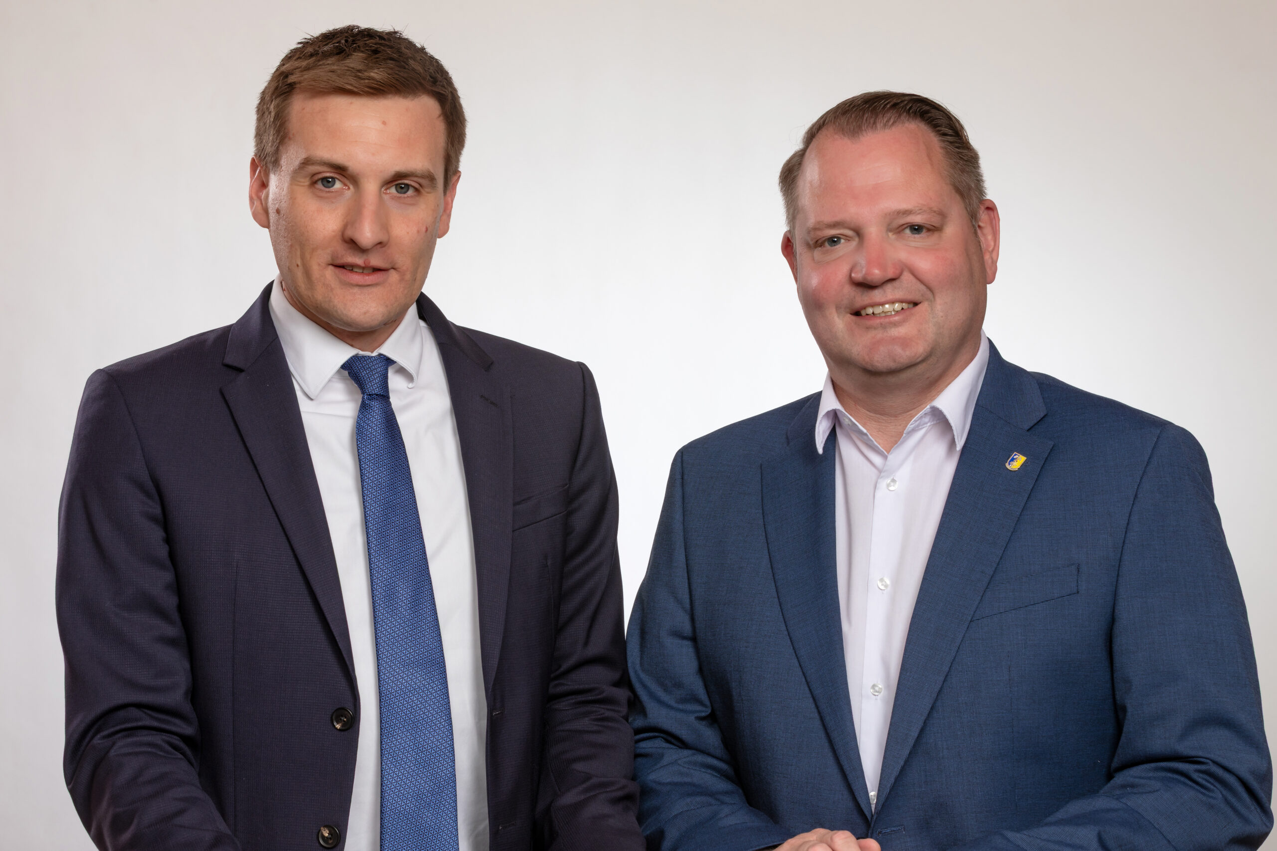 LR Sven Hergovich und LAbg. Christian Samwald gemeinsam Team Czettel-Preis