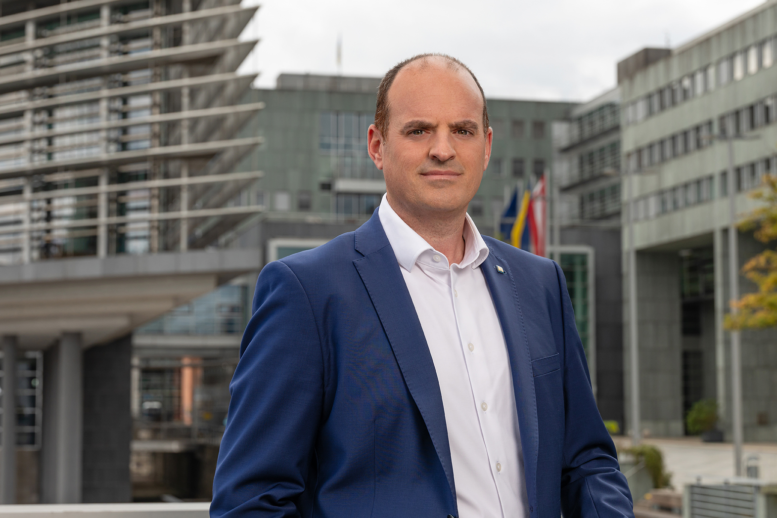 Klubobmann SPÖ NÖ Rene Zonschits vor LH_NEU26